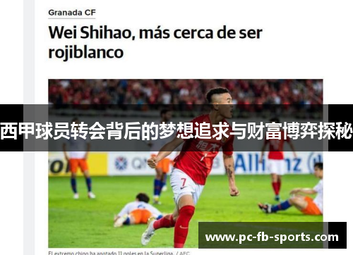 西甲球员转会背后的梦想追求与财富博弈探秘